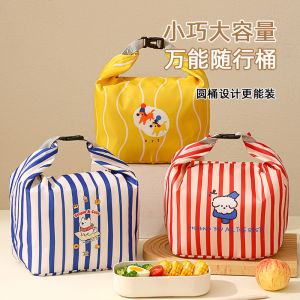 Large Capacity Lunch Bag Waterproof Makeup Storage Pouch Multi-Functional Food Container Bag for Commuting And Traveling