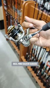 Reel Kaizen Karasu Ultralight 500 dan 800 - Power Handle