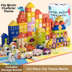 VF | Educational Safe Teething Baby Building Blocks