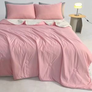 [𝐈𝐭𝐳𝐳 𝐌𝐲 𝐂𝐡𝐨𝐢𝐜𝐞] Class A Ice Silk Cooling Blanket | Soft & Smooth Summer Quilt | Selimut Sejuk Ais Kelas A | 双面凉感冰丝被 ❄️
