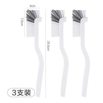 360 Degree Clean Narrow Brush Long Handle Fish Tank Straw Baby Milk Bottle Gap Glass Tube Cleaning Brush Home Kitchen Tools