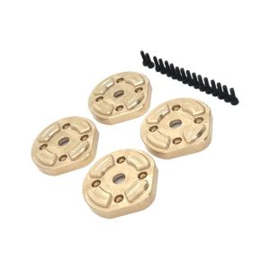 Brass Steering Cup C-shaped Seat Rear Cup Gear Cover Counterweight For MJX Hyper GO 1/12 H12y H12y+ RC Car Metal Upgrade Parts