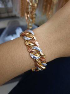 Gelang Rantai Sisik Naga Xuping Kombinasi Xds902b