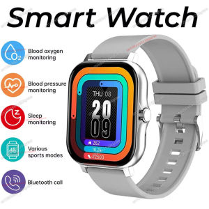 2026 New Smartwatch for Women Men 1.83 Touch Screen Bluetooth Call Blood Oxygen Monitor Birthday Gift for Android IOS Phone Hw12