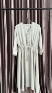 SV 6436 - Devani Dress | Silvervogue | Gaun Katun Poliester Midi Pakaian Wanita