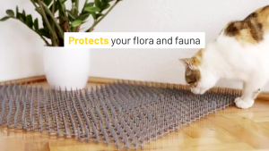 Cat Scat Mat Anti-Cat and Plastic Prickle Strip Cat Repellent Pad Outdoor Gardening Net Anti Cat Dog