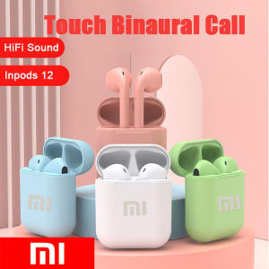 ♥จัดส่ง SFREE♥หูฟังไร้สายหูฟัง TWS หูฟังบลูทูธ Xiao ·Mi I12 Bluetooth 5.3 Mini-Ear หูฟังพร้อมไมโครโฟน