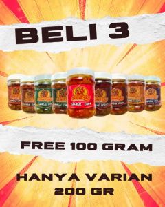 Sambal Bawang Kekinian Sohasby Pedas Gurih Juara Teman Wajib Saat Makan