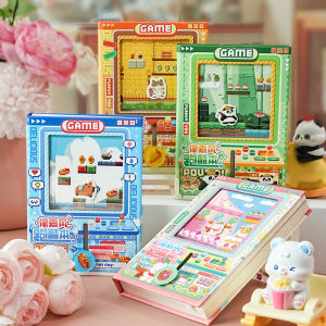 ZIYI | Fun Pixel-Art Platform Game Themed Interactive Notebook Colorful Pages