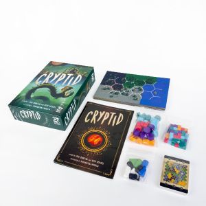 Cryptid Big Box Deluxe Edition Board Game Strategic Family Party Game for Adults Teens Birthday Gift
