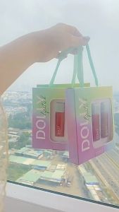 Son kem lì Dolly Super Matte chất lượng cao <Màu Đỏ Rose> son kem lì không chì bền màu lâu trôi