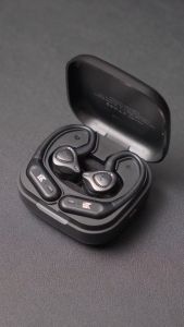 In-Ear Noise cancelling Wireless Earbuds IEM Bluetooth Headphone Popcorn X9 Pro Metal Dynamic Monitor with Wireless Bluetooth Module C Pin Connection