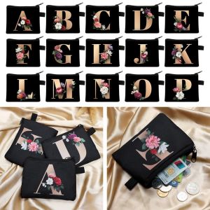 URBAG 1Pcs PU Cute Makeup Organizer Credit Card Holder Purse Clutch Card Holder Coin Purse Storage Bag Wallet Pouch