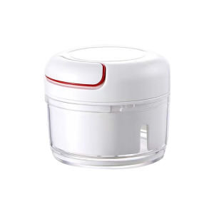 Manual Food Chopper Garlic Crusher Puller Meat Grinder Fruit Vegetable Mixer - Kitchen Household Tool for Efficient Cooking