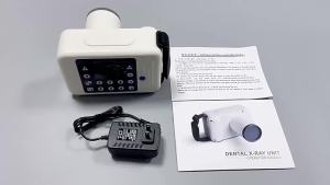 Portable Dental X‑ray Machine Handheld Digital Dental X Ray Unit Mobile Intraoral X‑ray System for Dental Clinic