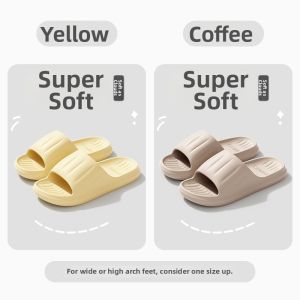 TZLDN | Anti-slip Anti-odor Home Bath Slippers 2 Pairs