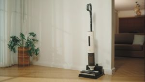 Mister Robot เครื่องดูดฝุ่นถูพื้น ซักล้าง ไร้สาย ปรับเอนราบได้ 180 องศา รุ่น Wet and Dry Vac รุ่นใหม่ล่าสุด! พลังแรงดูด 15000 Pa