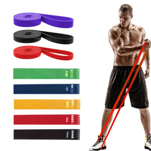 8 Dây Đàn Hồi Latex Tập Yoga Thể Dục Tập Luyện Dây Kháng Lực Đàn Hồi Cho Cơ Ngực Nam Nữ Hỗ Trợ Tập Kéo Xà