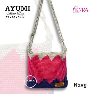 Tas Ajut Ayumi slibgbag (25x20x5)