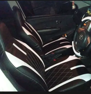 sarung jok mobil calya Sigra 2016 - 2026 full set semua baris jok depan sampai belakang