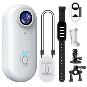 Camera Hành Động Gắn Xe Đạp 4K Với Giá Đỡ Tích Hợp Cho Mũ Bảo Hiểm Và Tay Lái Dành Cho Xe Máy Thể Thao Đường Trường Camera Hành Động Mini Full HD Hỗ Trợ WiFi