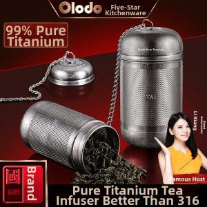 Olodo | Pure Titanium Tea Filter