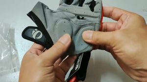 PEARL IZUMI Half Finger Bike Bicycle Cycling Riding Glove Gloves