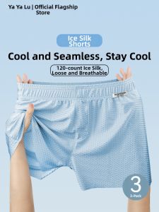 Quần lót nam lụa băng thoáng khí form rộng size lớn