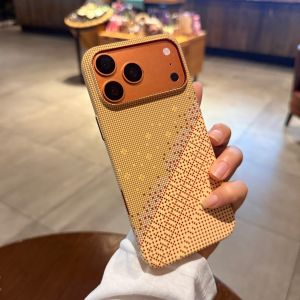 AO.HU | Magnetic Carbon Fiber Starry Sky Pattern Anti-Fingerprint Matte Case