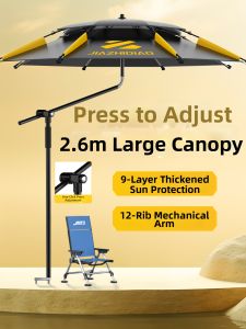 JIAZHIDIAO | Fishing Sunscreen Shelter Umbrella