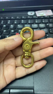 Swivel Bold Brass Snap 2.4″ – 6cm 996327 / Aksesoris Selam / Pengait Alat / Alat Swivel / Alatselam.com