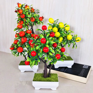 PBP11 Pot Bunga Plastik / Tanaman Palsu / Bunga Hias Dekorasi Rumah Import Murah Jakarta