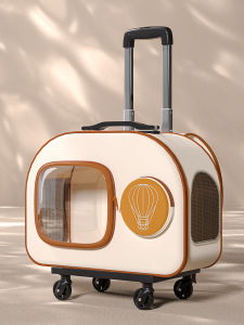 Portable Cat Dog Backpack Lightweight Pet Luggage Carry-On Bag Large Capacity Dog Carrier for Travel Outdoor Adventures