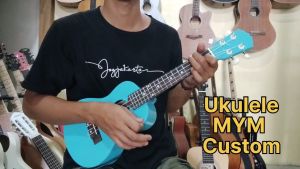 Ukulele Concert MymCa Ukuran 23 inch