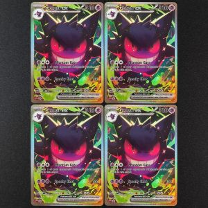 Funism | Self Made English DIY Fan Art Anime-Comic Fusion Style Lucario EX Anime Game Collection Card Toy