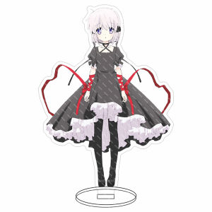 Bandai | Bộ Đế Acrylic Anime 16CM - Rewrite Tennouji Kotarou Kanbe Kotori Ōtori Chihaya Senri Akane Cos Figure Đồ Trang Trí Dành Cho Người Thu Thập