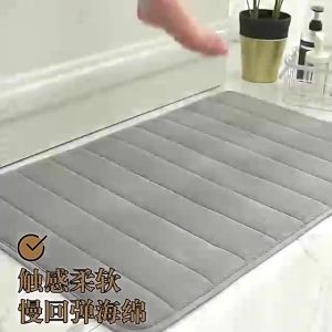 Foam Door Mat & Non Slip Bathroom Mat: A Comprehensive Guide