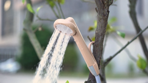 Portable Outdoor Shower [Long-Lasting] 4000mAh Rechargeable Camping  Shower with Intelligent LED Display  6ft Hose IPX8 Waterproof Electric Outdoor Camping Shower for Family Travel Beach Swimming Pet Camping Hiking Picnic