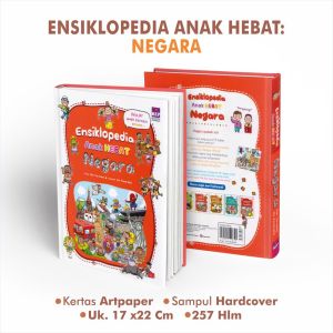 Ensiklopedia Anak Hebat Bumi Tumbuhan Serangga Hewan dan Negara