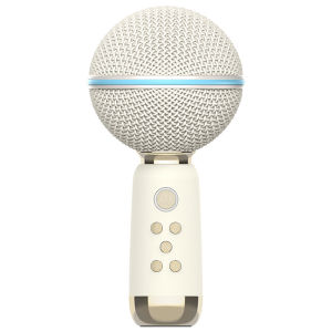 MAOWANGMIAOBO | มิกสตรีทแบบไร้สาย Bluetooth Cat King Wonder Broadcast Mic Speaker Singing Home Use Birthday Gift 1614 เครื่องเสียงมือถือแบบมีสาย