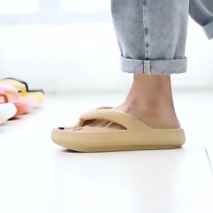 Sendal Jepit Wanita Eva Empuk Korea Sandal Wanita Terbaru Kekinian Rumah Sandal Cewek Japit Anti Slip