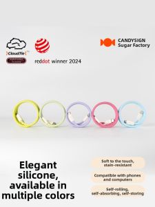 Candysign | Universal Compatibility Magnetic Fast Charging Type C Cable