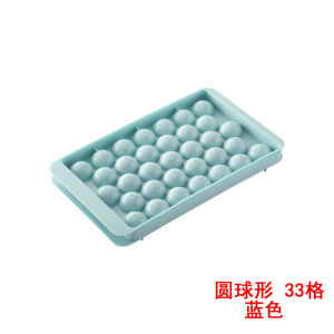 กล่องเก็บถาดน้ำแข็งทรงกลมแม่พิมพ์ฮ็อกกี้น้ำแข็งกล่องน้ำแข็งถาดน้ำแข็งแช่แข็งแบบถอดง่ายสิ่งประดิษฐ์มหัศจรรย์ทำน้ำแข็งแบบผลิตเองไอเดียสร้างสรรค์สำหรับใช้ในบ้าน