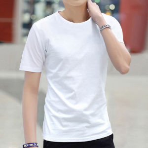 HKRUT | American Loose Cotton Underwear Short Sleeve T-shirt