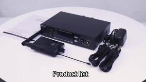 G-MARK | Stereo In-Ear Monitor System G-MARK J100 Wireless Stage Return For Guitar Studio Band Performance Show