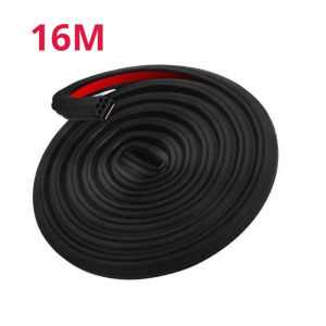 SEAMETAL | SEAMETAL Car Door Sealing Strips Universal 6 holes Strips Anti Noise Rubber Auto Sealer for Sedan SUV Door Protector Strips