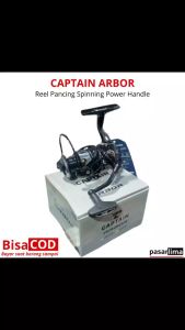 Reel Captain MINI Classic ARBOR 800: Reel Pancing Berkualitas Tinggi Untuk Kolam & Pemula
