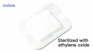 10Pcs Self-Adhesive Non-woven Wound Dressings Emergency First Aid Stickers Patch / Breathable Self-Adhesive Wound Dressing Patch