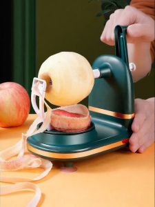 Automatic Apple Peeler