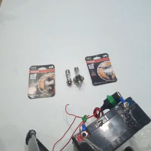 Bóng đèn pha xe máy Led H4 T19 Dream Wave Vision Lead Sirius